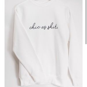 Sarah Seven Chic Sweatshirt